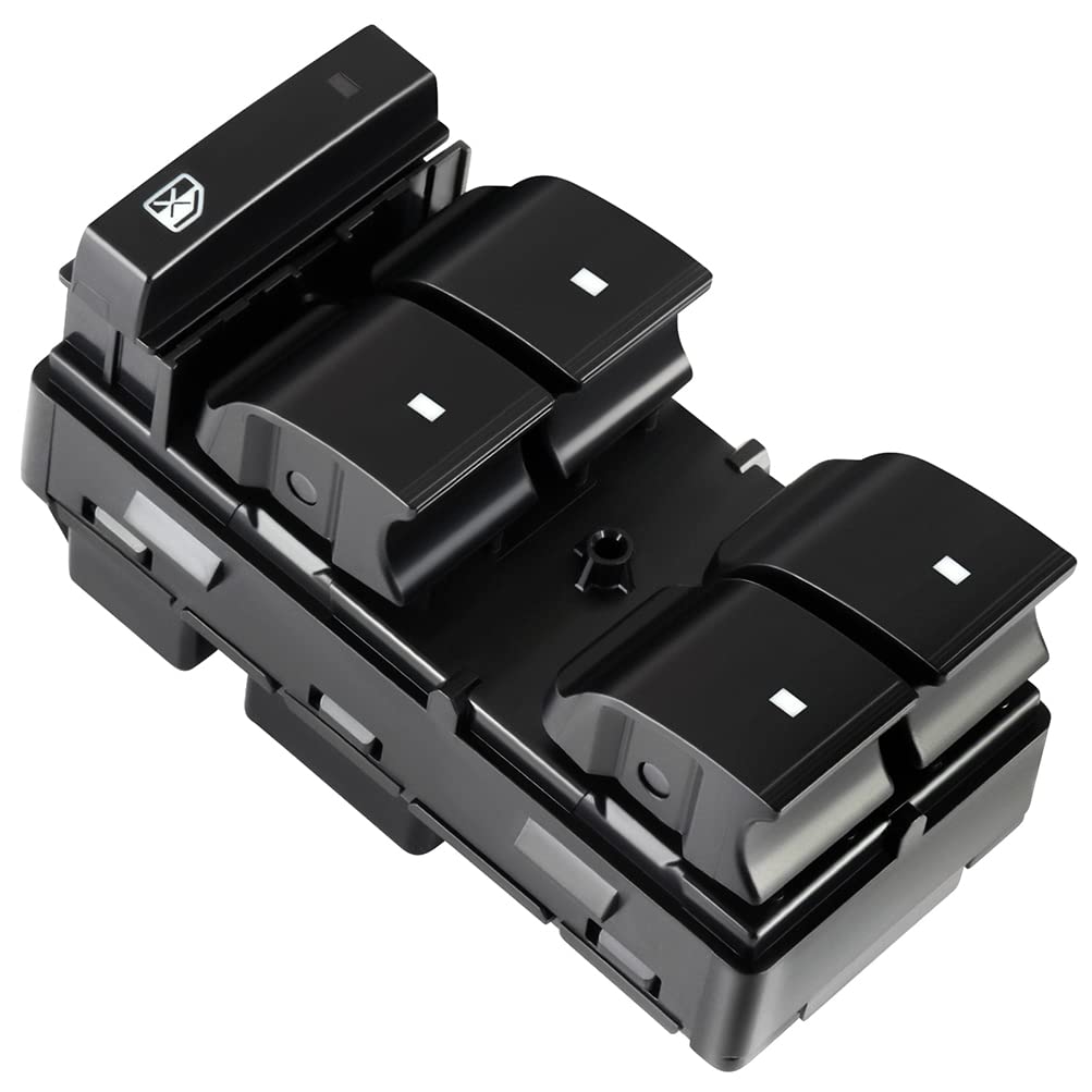 Cciyu Power Window Switch Fits For 2007-2014 For Chevrolet Silverado 2500 3500 2008-2011 For Chevrolet Hhr 2009-2016 For Chevrol