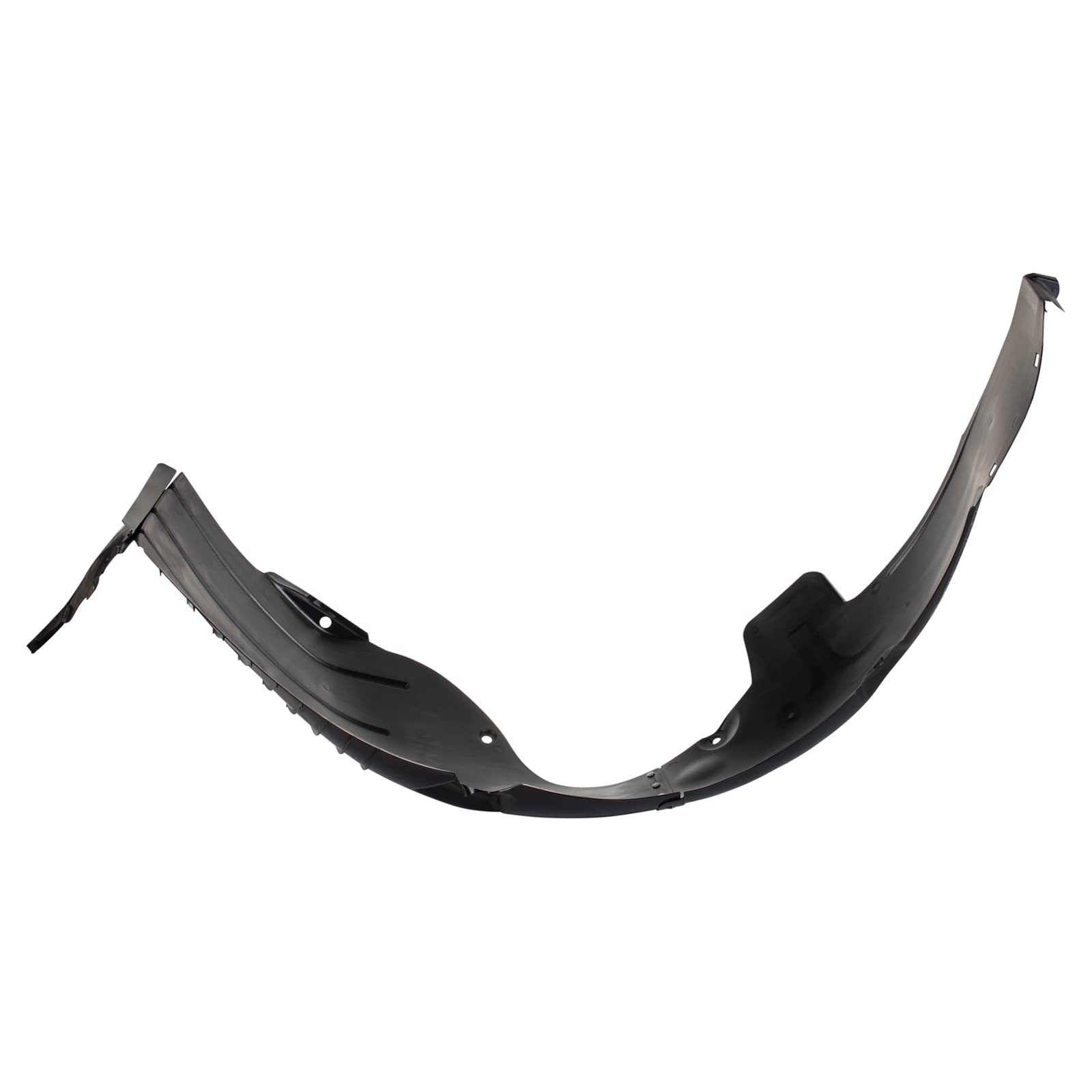 Trq Inner Fender Liner Set Compatible With 2014-2016 Hyundai Elantra Hy1248137 Hy1249137