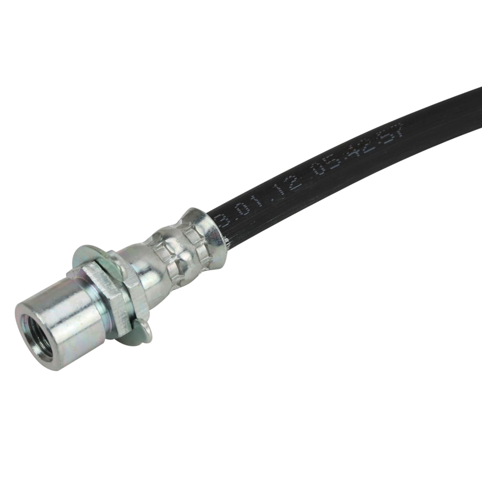 Trq Front Brake Hose Set Compatible With 2011-2021 Dodge Durango 2011-2015 Jeep Grand Cherokee