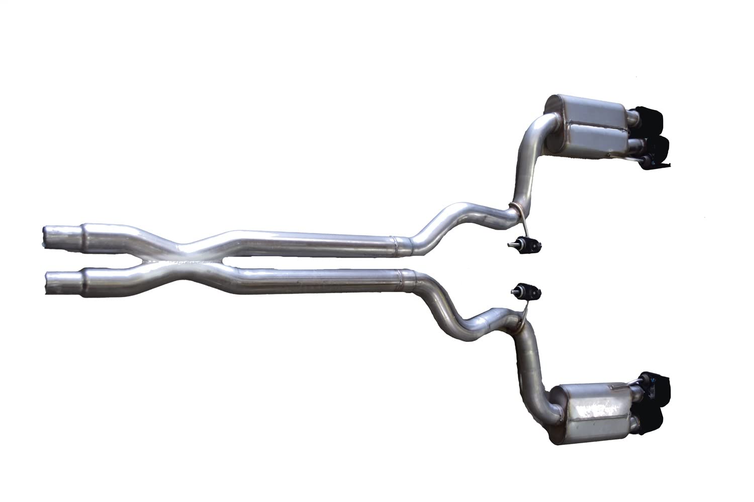 Gibson Exhst Gibson 18-20 Ford Mustang Gt 5.0L Cat-Back Dual Exhaust System - Stainless