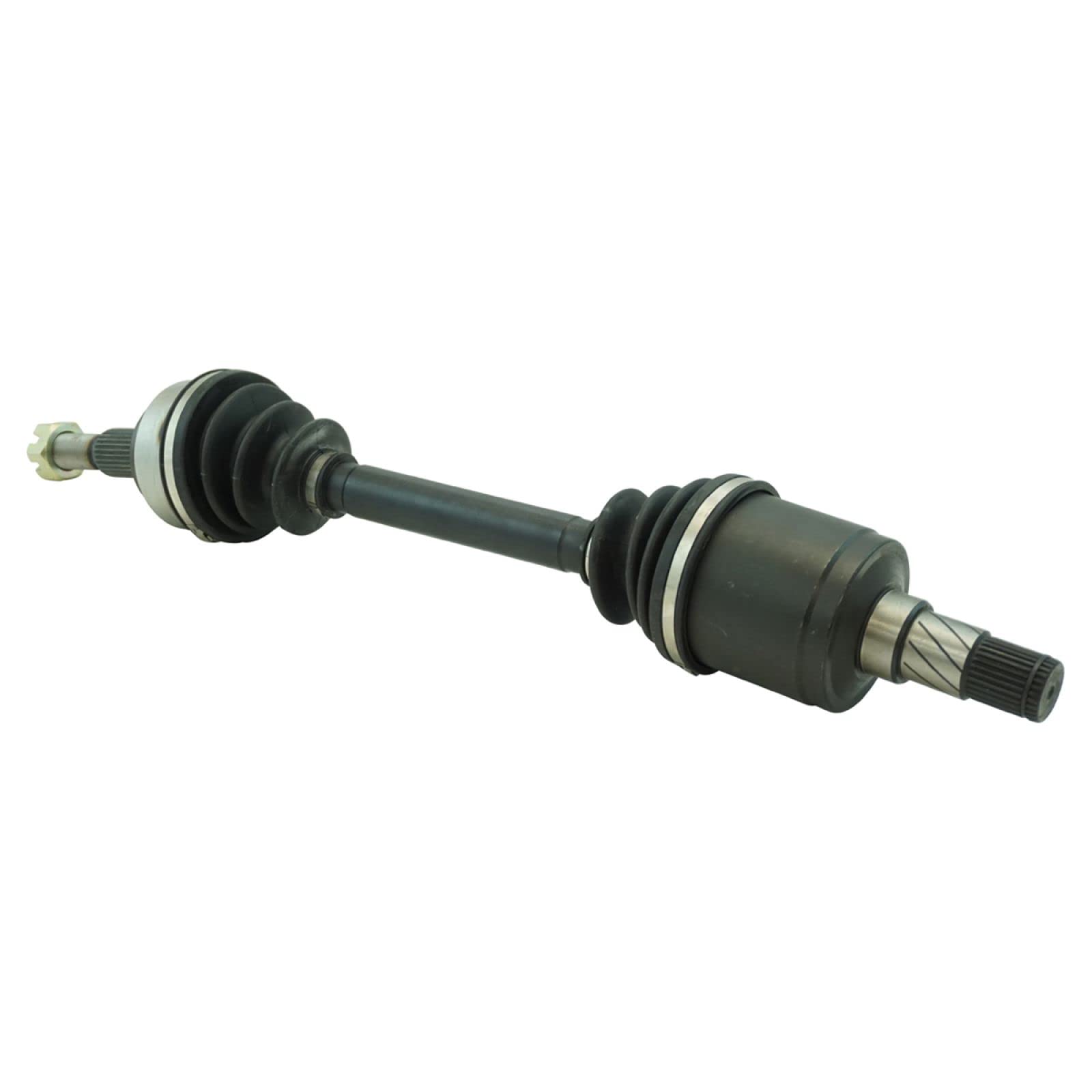 Trq Front Left Cv Axle Shaft Assembly Drivers Side Compatible With 2006-2010 Jeep Commander 2005-2010 Grand Cherokee