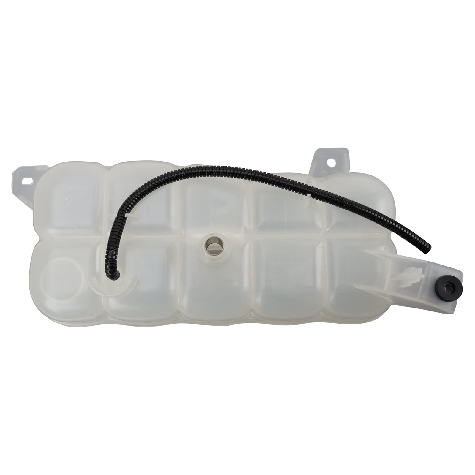 Trq Radiator Coolant Reservoir Expansion Tank Overflow Bottle Compatible With 2020-2022 Ram 1500 Ch3014175