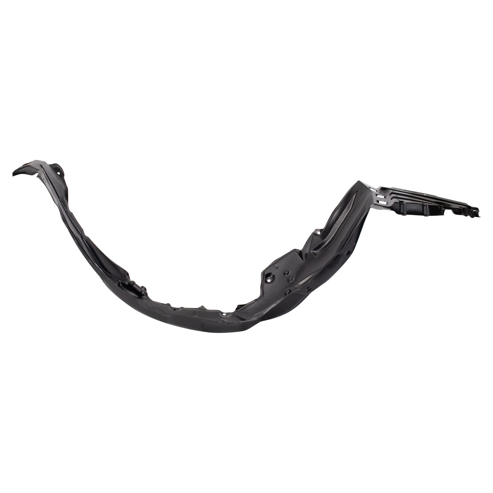 Trq Front Inner Fender Liner Set Compatible With 2020-2022 Toyota Corolla To1248234 To1249234