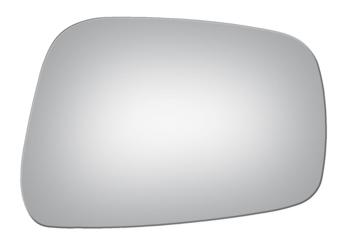 Burco 5126 Convex Passenger Side Replacement Mirror Glass (Mount Not Included)