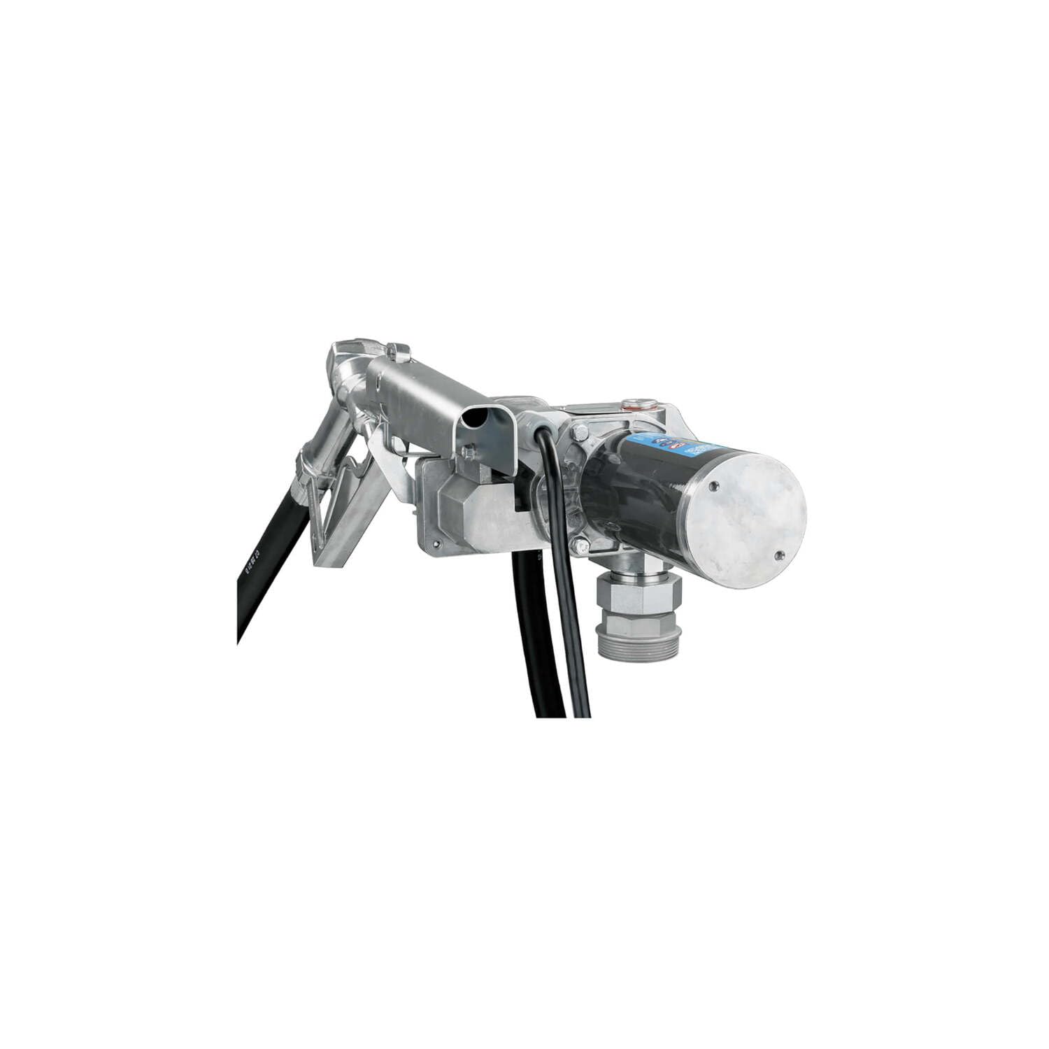 GPI - M-150 Series Fuel Transfer Pump, Manual Shut-Off Unleaded Nozzle, 15 GPM, 12 Volt (110000-99)