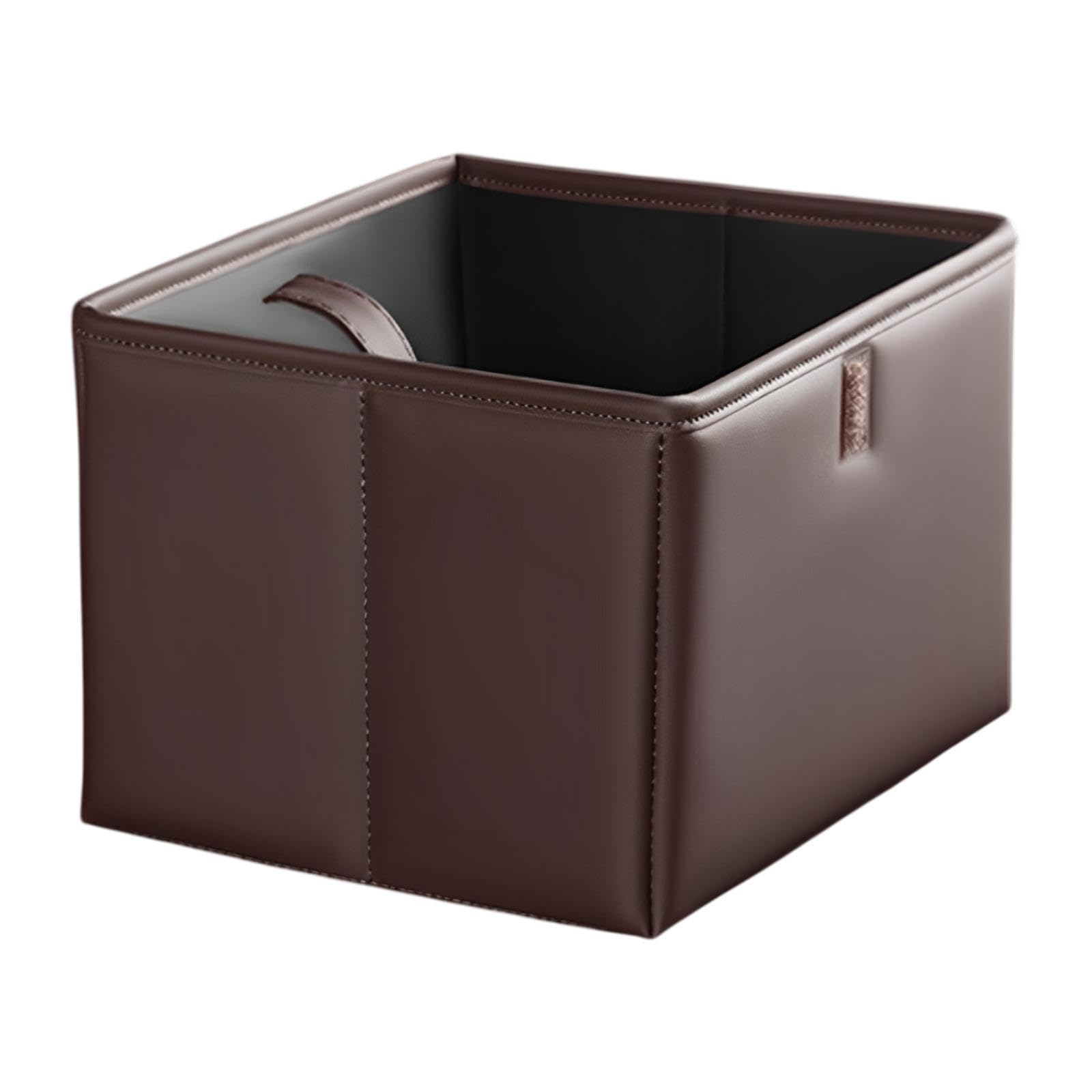 HEAVENGLOW Foldable Back Seat Car Trash Bin Portable Tear Resistant with Hanging Straps Brown| Motors | Parts & Accessories | Ca