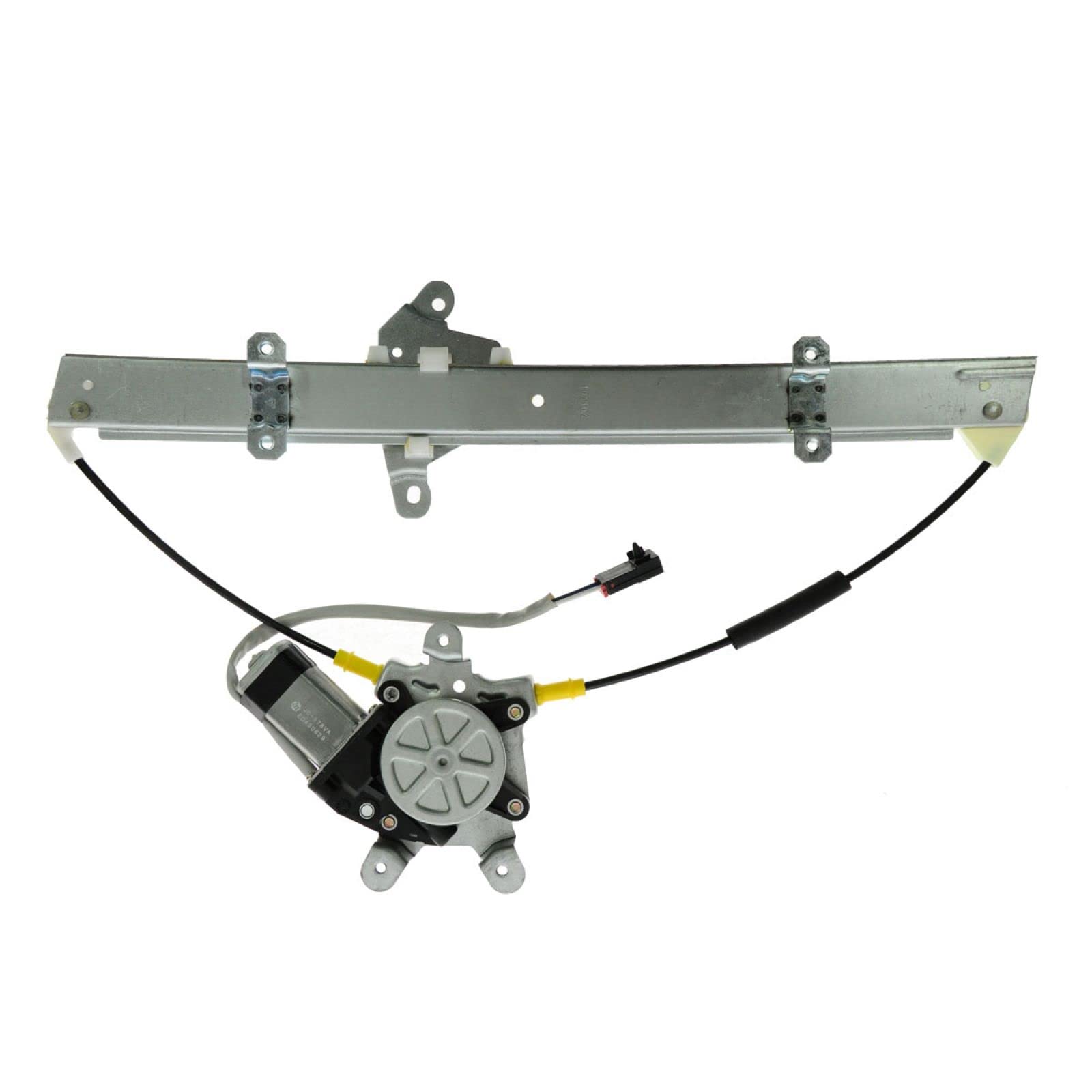 Trq Front Left Power Window Regulator & Motor Assembly Drivers Side Compatible With 1991-1994 Nissan Sentra