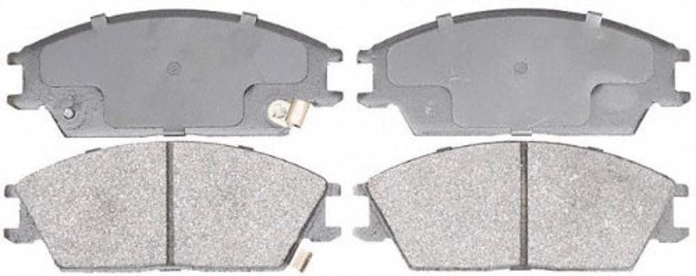 Raybestos SGD440M Service Grade Semi-Metallic Disc Brake Pad Set