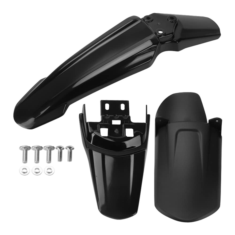 Surron Front-Rear Shock-Rear Fender Set Motorcycle Electric Dirt Bike Off-Road Shock Absorber Mudguard Fender Mud Guard Compatib