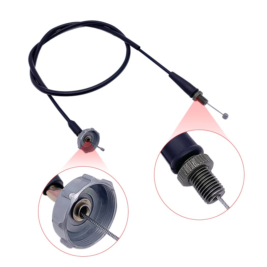Aniro Moto Throttle Cable Replace For Honda Trx 250 Recon 250 Trx250Te Trx250Tm Atv Carb