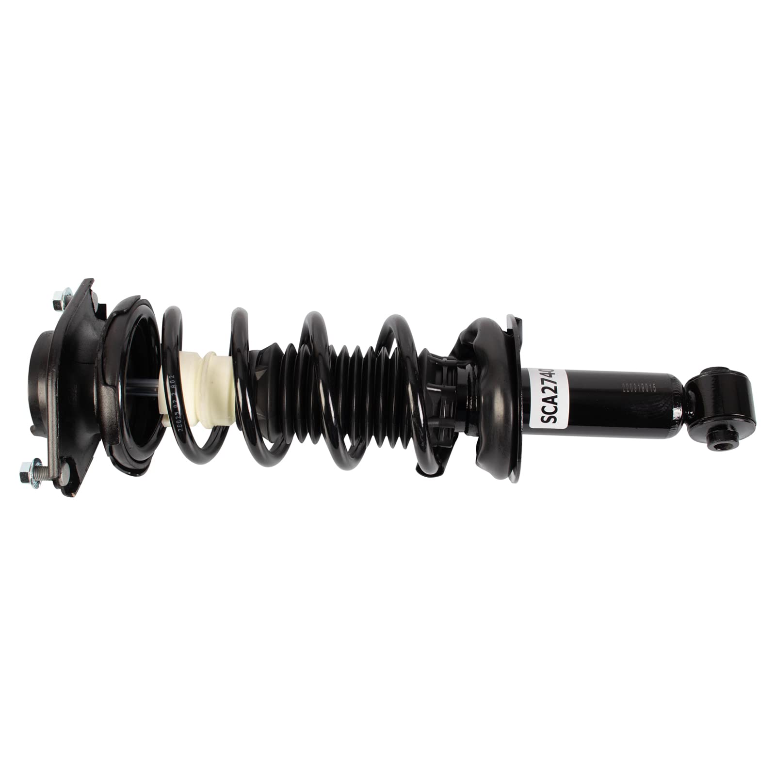 Trq Complete Strut Assembly & Shock Absorber Kit Complete Strut & Coil Spring Assembly Shock & Spring Strut Assembly Compatible