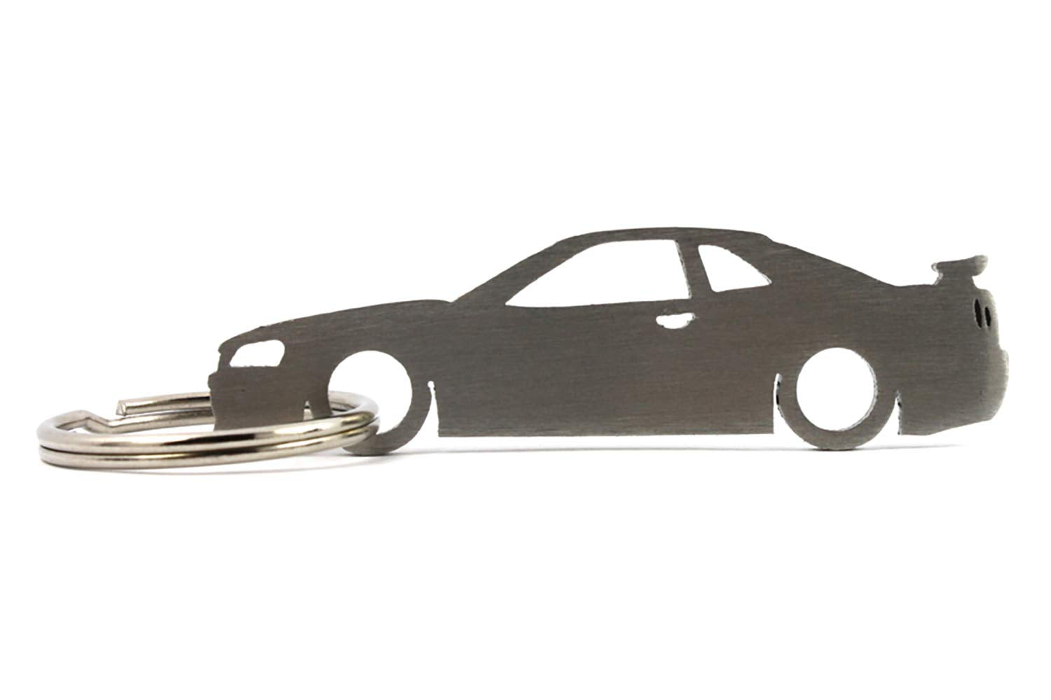Boostnatics Silhouette Keychain Keyring Compatible With Skyline Gt-R R34 Key Fob