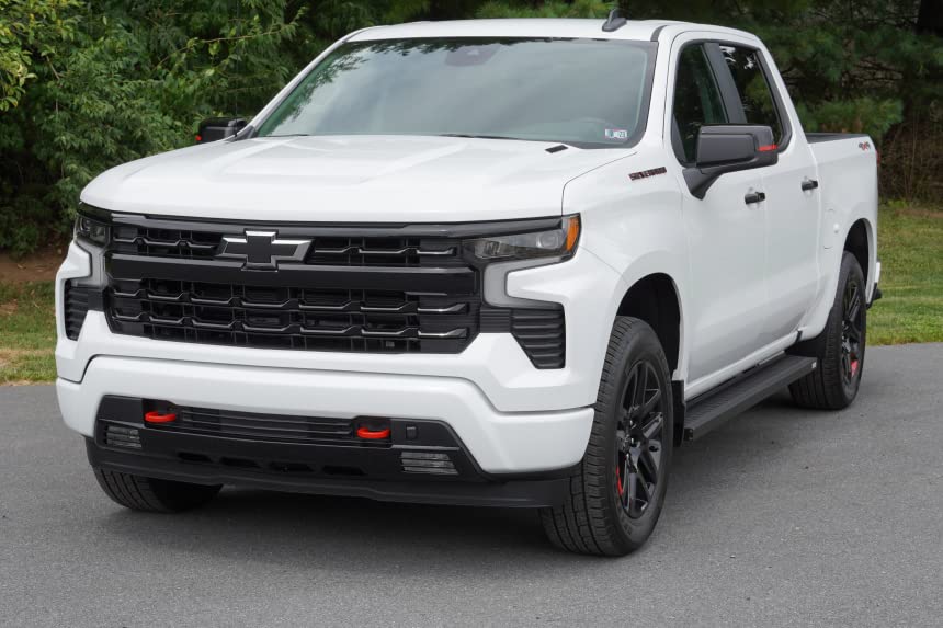 Romik® Rpd-T 'Drp' Truck Running Boards Side Steps Fits Chevrolet Silverado/Gmc Sierra Crew Cab (2019-Present)