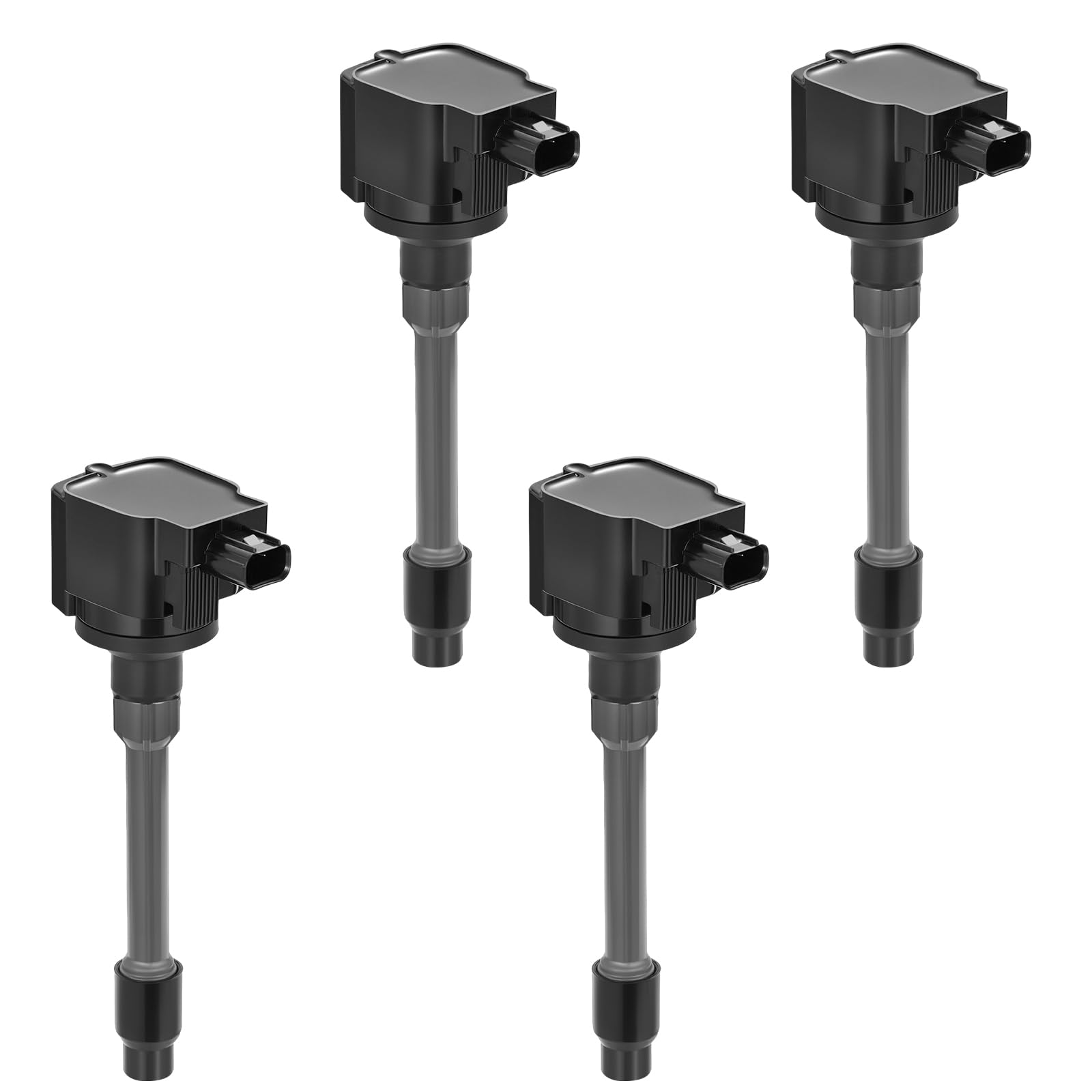 BDFHYK Ignition Coil Packs UF749 Compatible with Honda Civic 2016-2020 Honda Fit 2015-2019 2.0L 1.5L l4 Civic Oem Coil Pack Coil