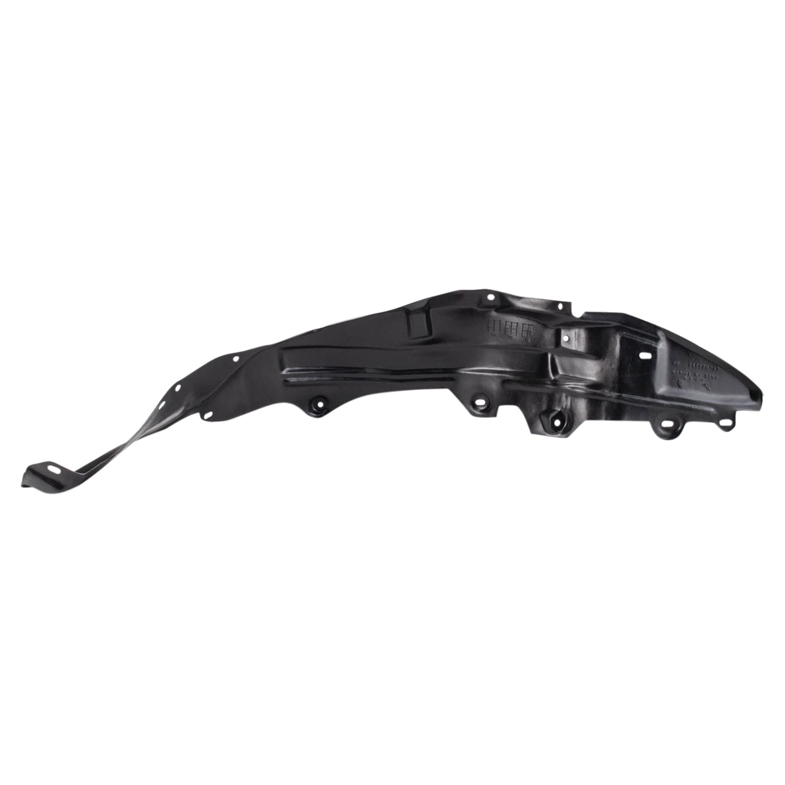 Trq Inner Fender Liner Set Compatible With 1999-2000 Mazda Miata Ma1249122 Ma1250111