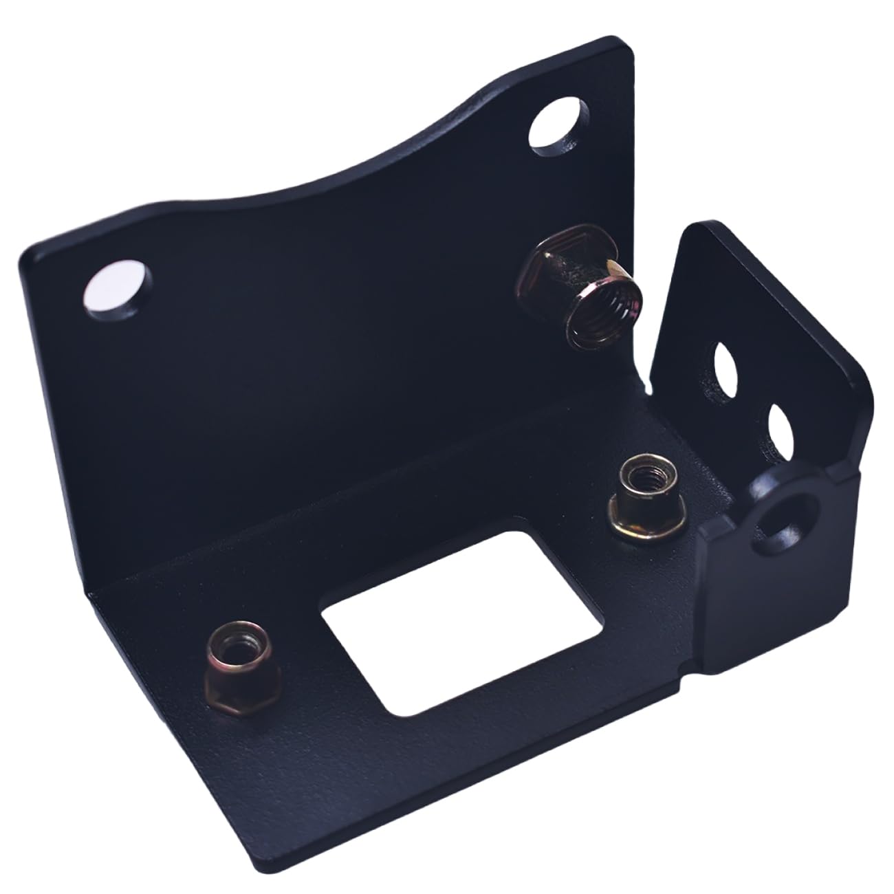 Qaskehkt 4'' Clutch Brake Band Mounting Bracket For Predator Briggs Clinton Tecumseh Minibike And Go Kart For Gx160, Gx200, Gx39