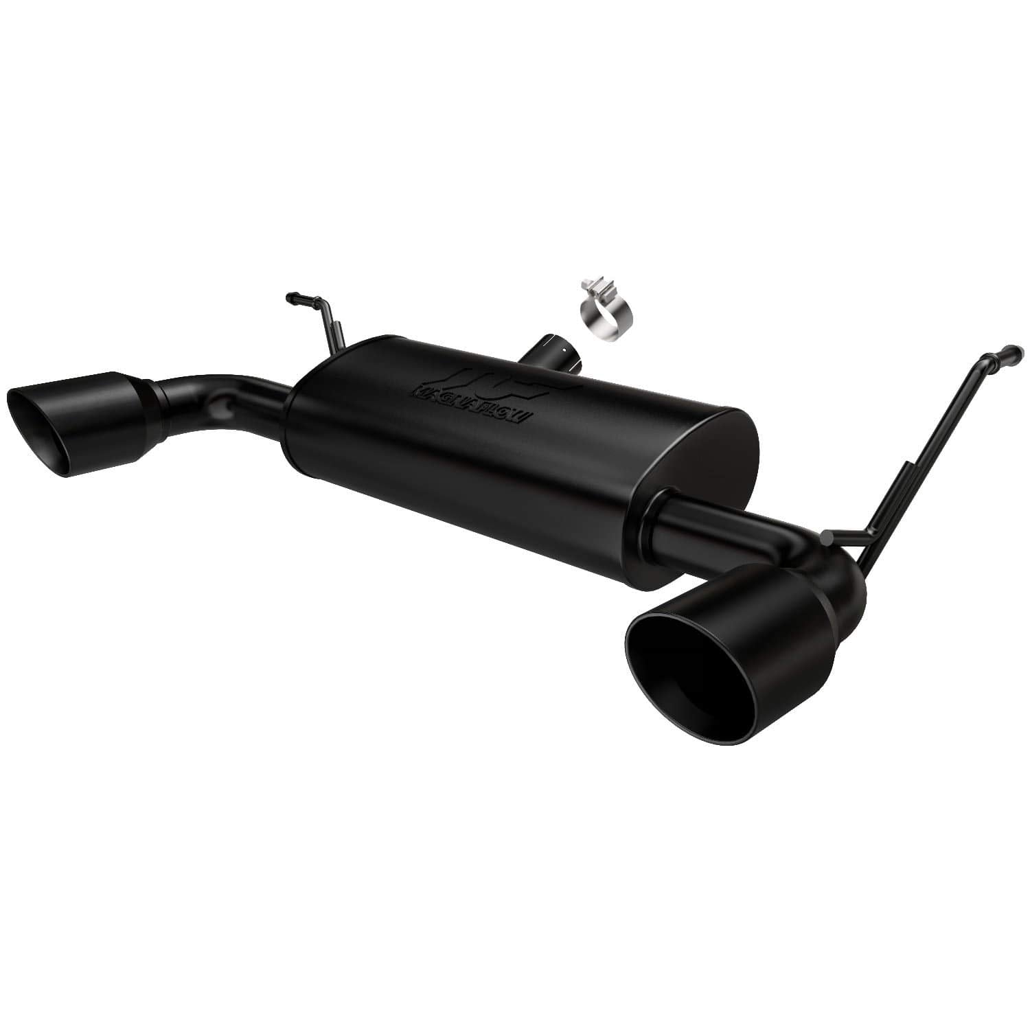 Magnaflow Performance Exhaust System 15160: Axle-Back, Street Series, For 2007-2017 Jeep Wrangler, For 2018 Jeep Wrangler Jk, Bl
