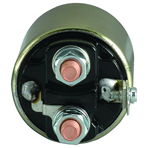 New 12V Starter Solenoid Compatible With 1965-1992 Compatible With Diesel Tractors 3-158 3-175 3-192 3-201 3cyl 3-Terminal E2NN-