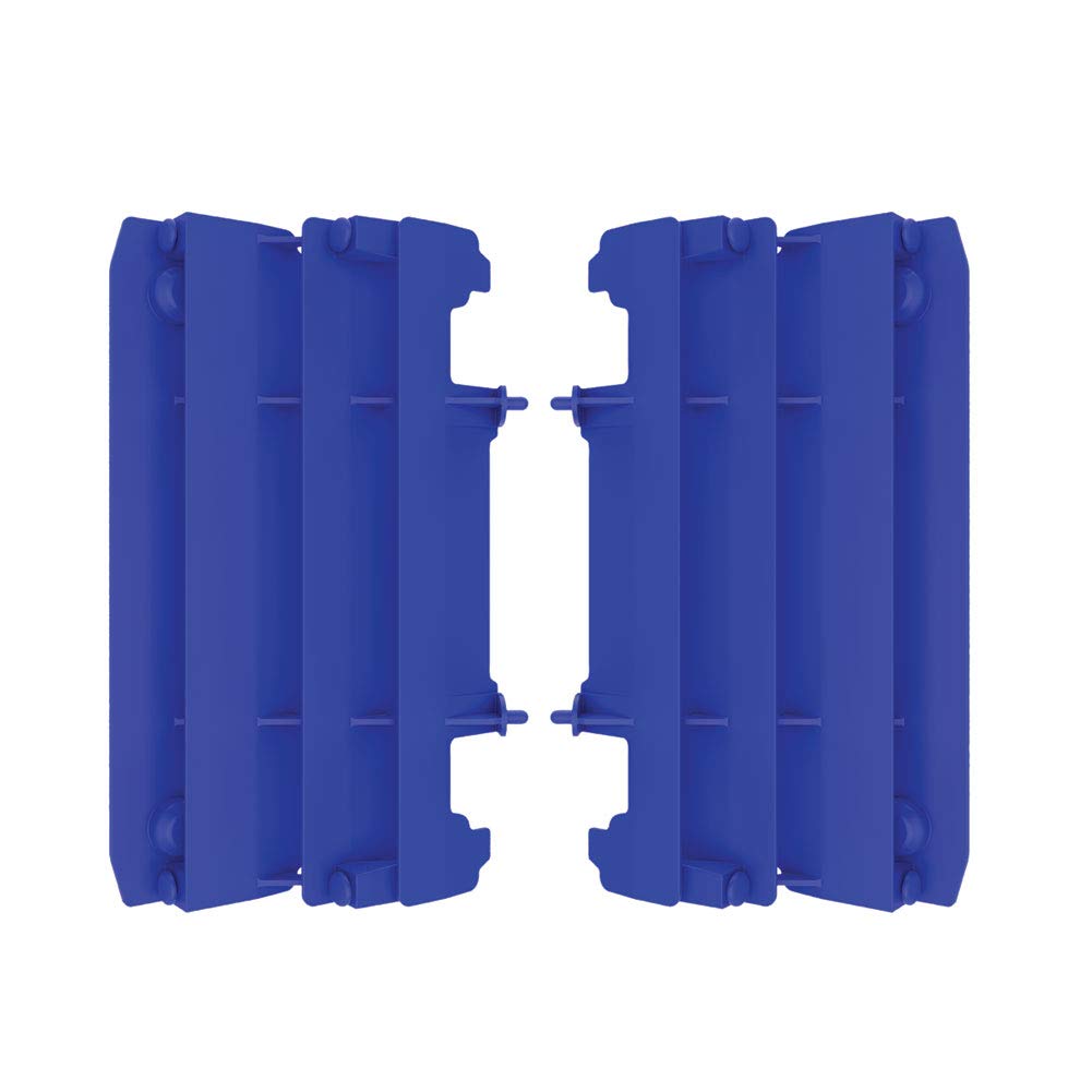 Polisport Radiator Louvers Yz Blue For Yamaha Yz250 2006-2018