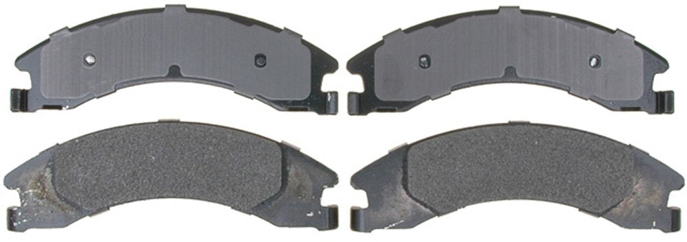 Raybestos Sgd1329M Service Grade Semi-Metallic Disc Brake Pad Set