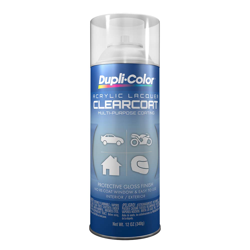 Dupli-Color Dal1695 Clear General Purpose Acrylic Lacquer - 12 Oz.