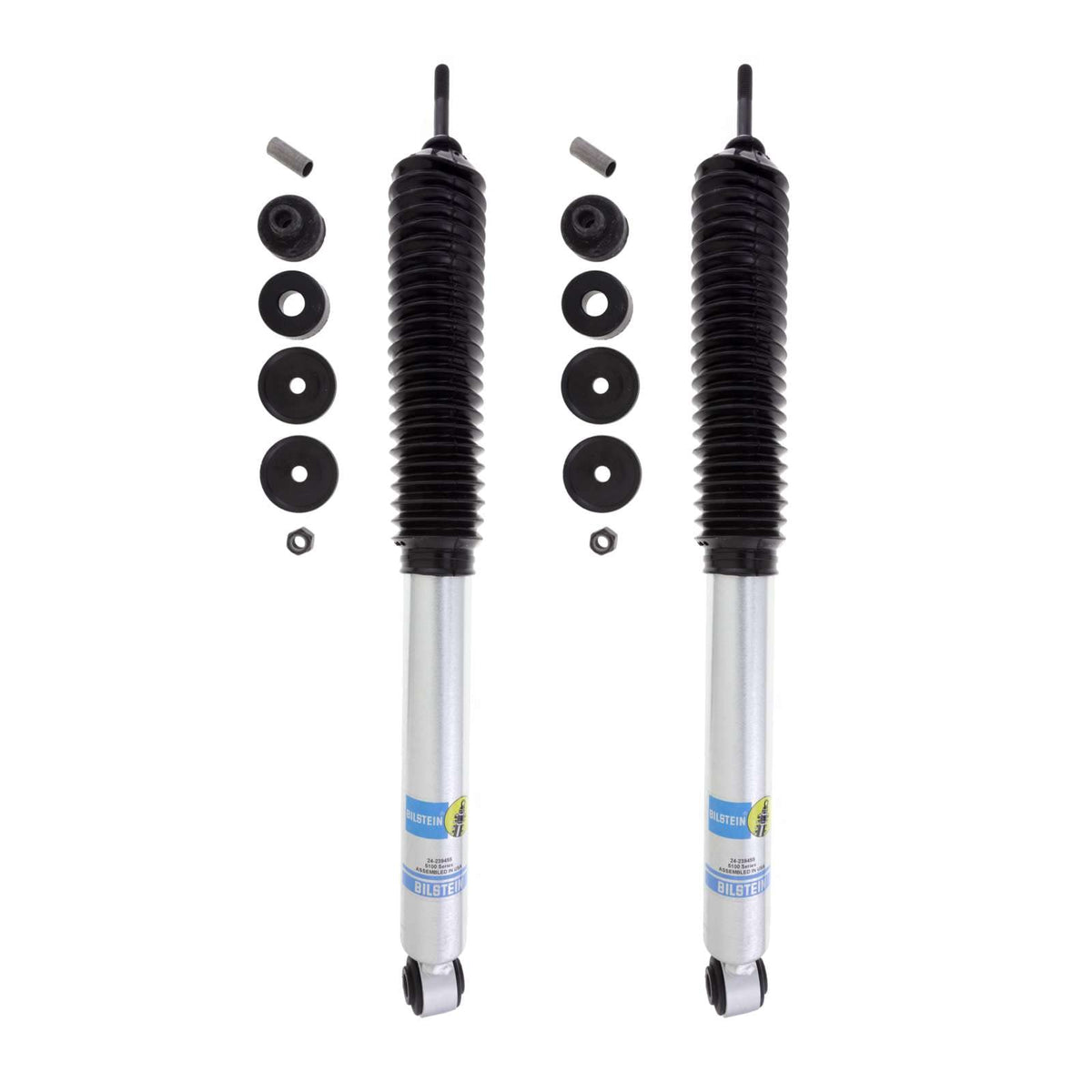 Bilstein B8 5100 Monotube Gas Shocks Rear Pair For 2014-2019 Ram 2500 4Wd Rwd