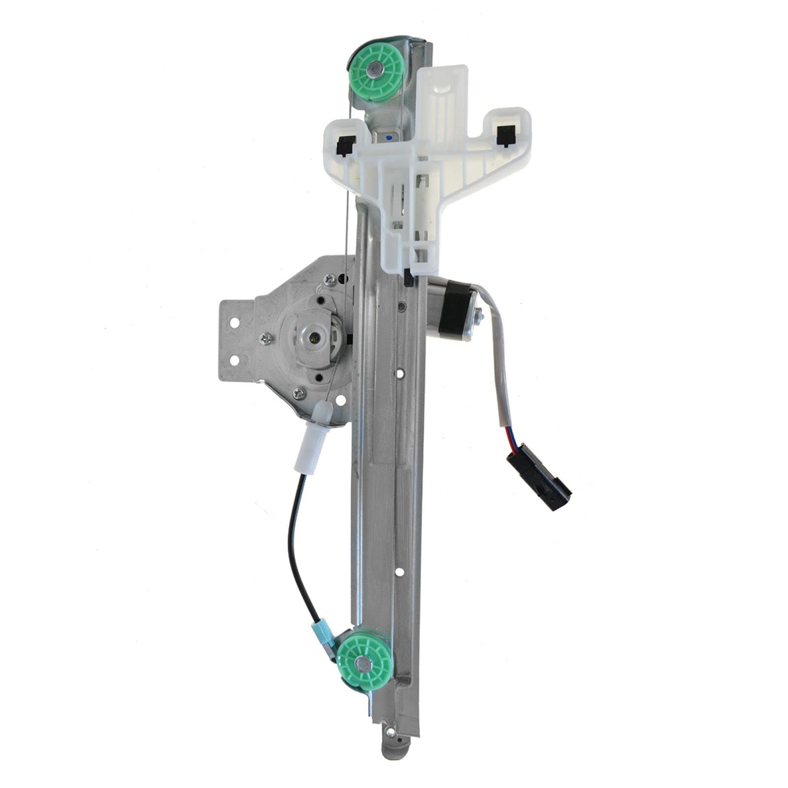 Trq Rear Left Power Window Regulator & Motor Assembly Drivers Side Compatible With 2007-2012 Dodge Caliber