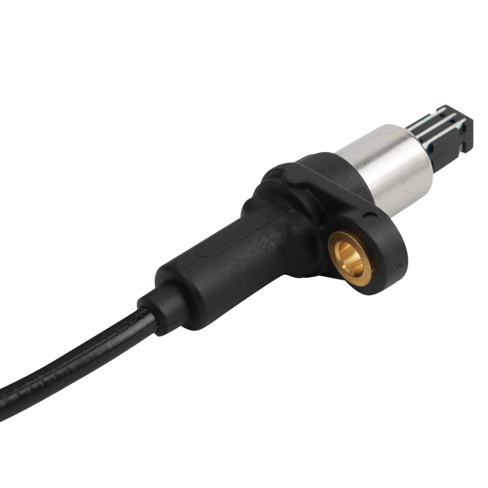 Trq Front Left Abs Wheel Speed Sensor Drivers Side Compatible With 2000-2005 Ford Excursion 1999 F-250 1999-2004 F-250 Super Dut