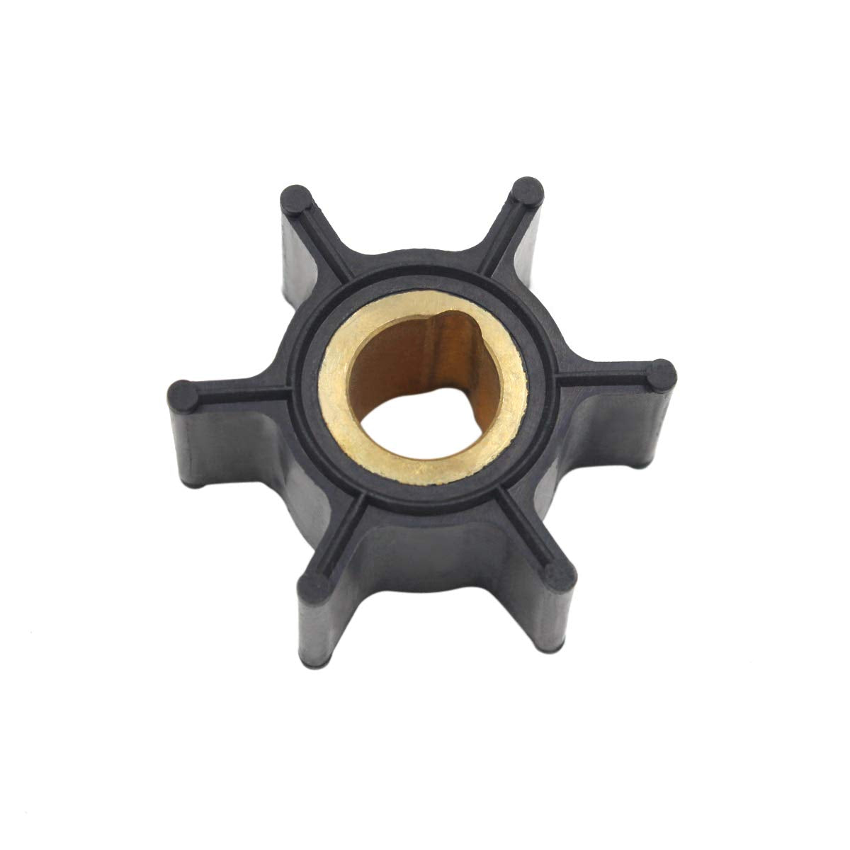 Ghmarine 394711 Water Pump Impeller Kit For Johnson Evinrude 8-15Hp Outboard With Housing 1974-Up 18-3327