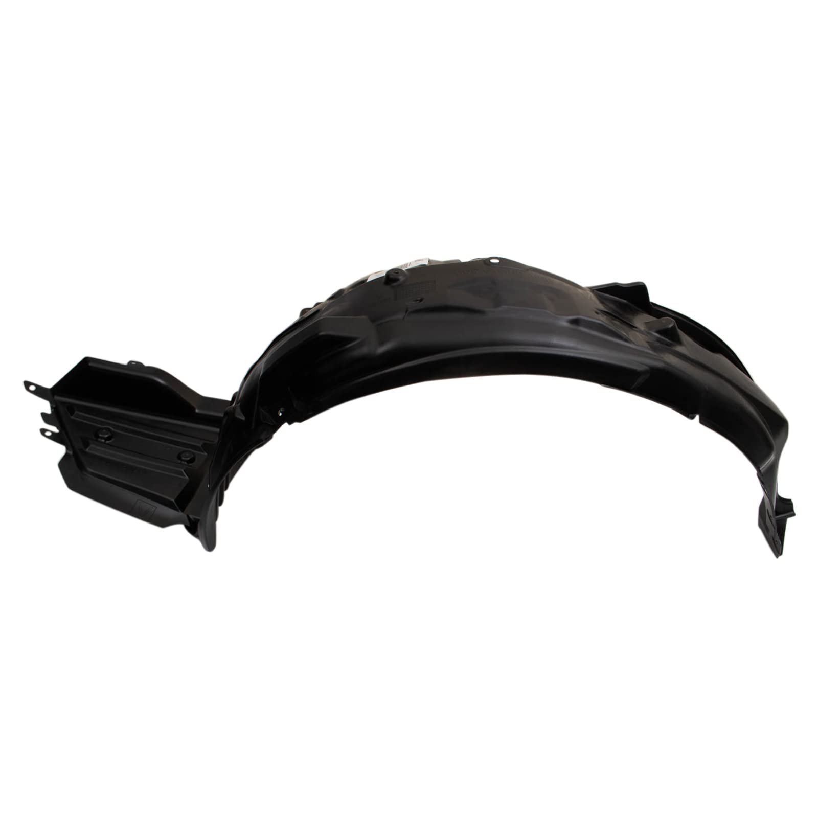 Trq Inner Fender Liner Set Compatible With 2015-2021 Subaru Wrx Su1248140 Su1249140