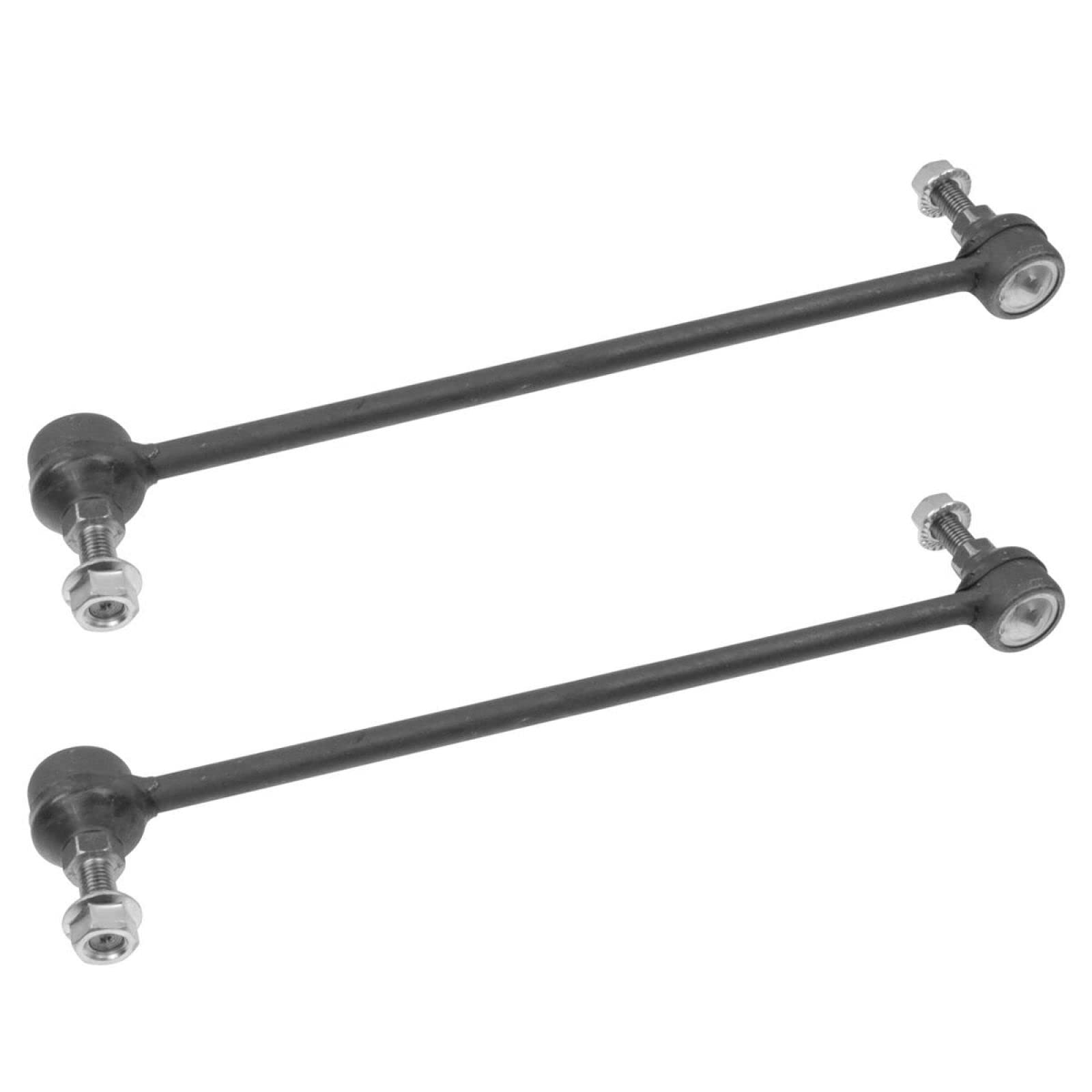 Trq Front & Rear Sway Bar Stabilizer Link Set Compatible With 2008-2017 Buick Enclave 2009-2017 Chevrolet Traverse 2007-2016 Gmc