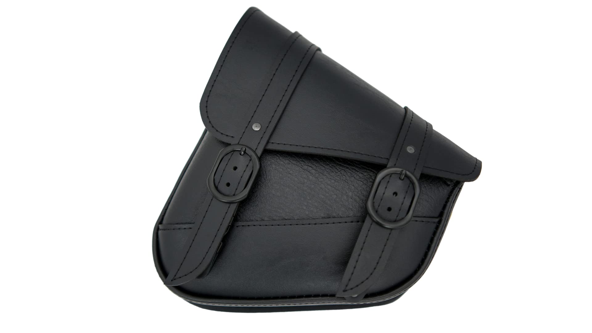 Dowco Willie & Max Black Jack Swingarm Bag - Black Buckle - Triangulated Swingarms - 59776-05,10.5'' x 11.5'' x 4.5''