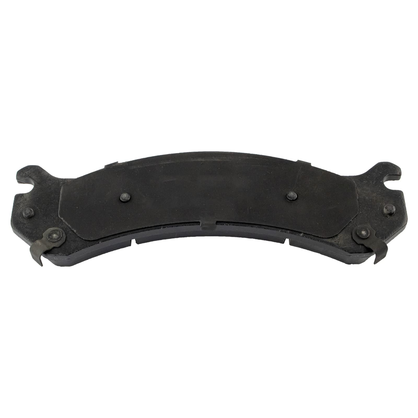 TRQ Rear Brake Pads Ceramic Compatible with 2001-2006 Chevrolet Silverado 3500 2007 Silverado 3500 Classic 2007-2010 Silverado 3