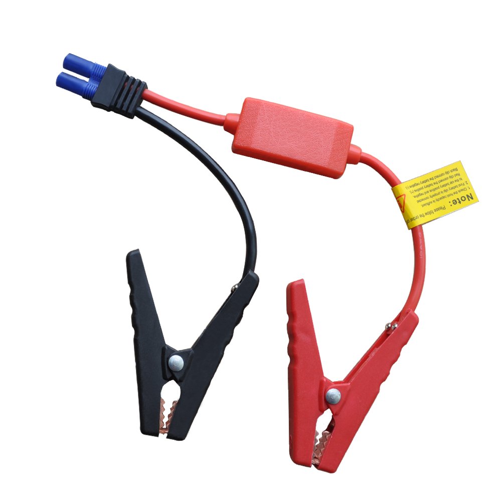 TPF Booster Jumper Cables Automotive Replacement Battery Jumper Cables Jump Starter EC5 Connector Emergency Jumper Cable Alligat