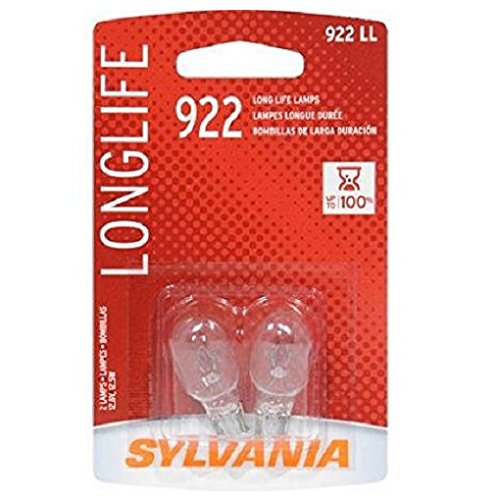 17.9Watt Long Life 922 Signal Bulb (2Pack)