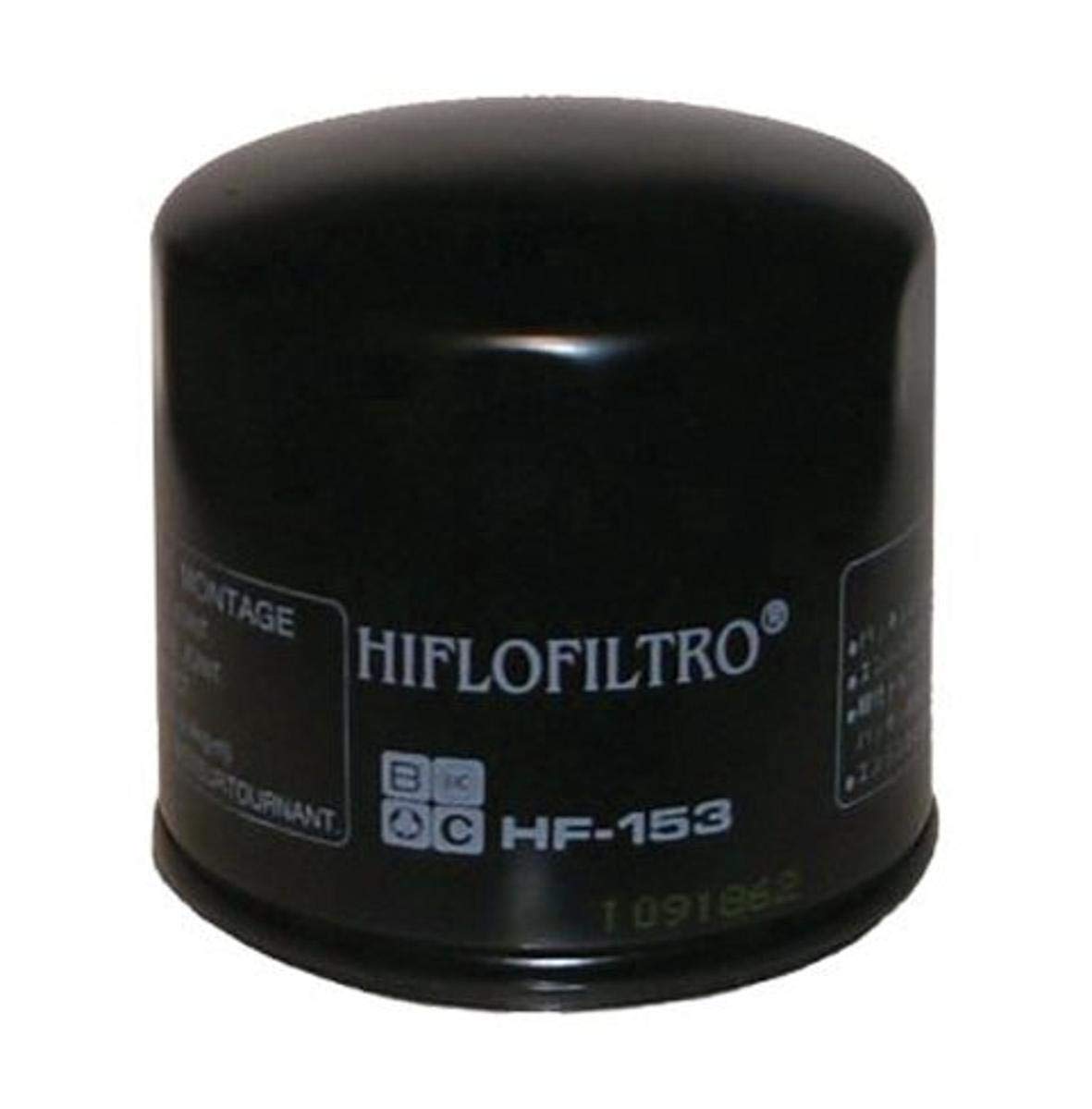 Hiflofiltro Hf153 Premium Oil Filter