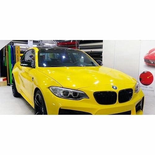 3M 2080 G15 Gloss Bright Yellow Car Wrap Vinyl Film