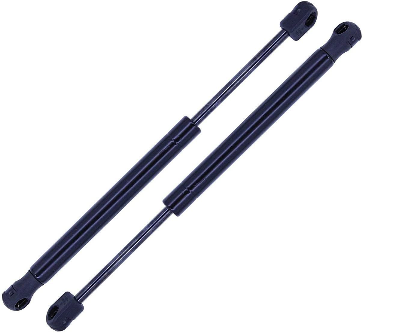 2 Pieces (Set) Tuff Support Front Hood Lift Supports Compatible With: 2010 To 2011 Honda Accord Crosstour / 2012 To 2015 Honda C