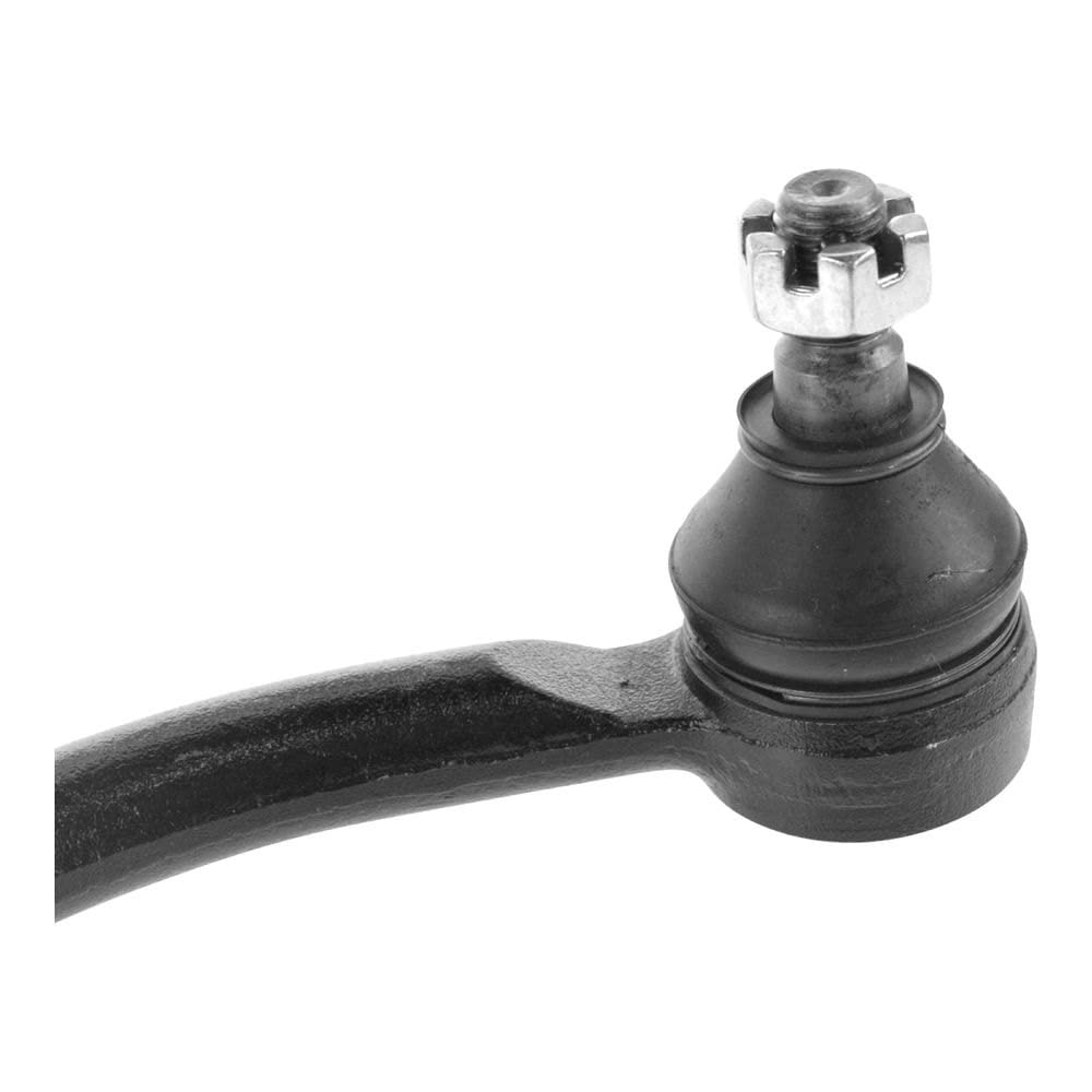 TRQ Front Outer Tie Rod Set Compatible with 2007-2008 Hyundai Entourage 2006-2014 Kia Sedona