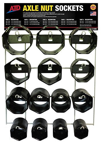 ATD Tools 11225.0 3-3/4 8 Point Axle Nut Socket