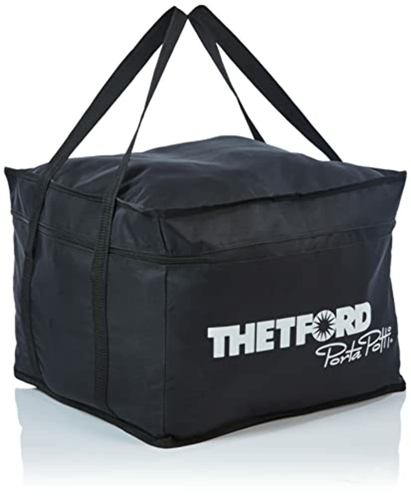 Thetford 299902 Porta Potti Carrying Bag - Small Size, Fits 145, 335, And 345 Models , Black