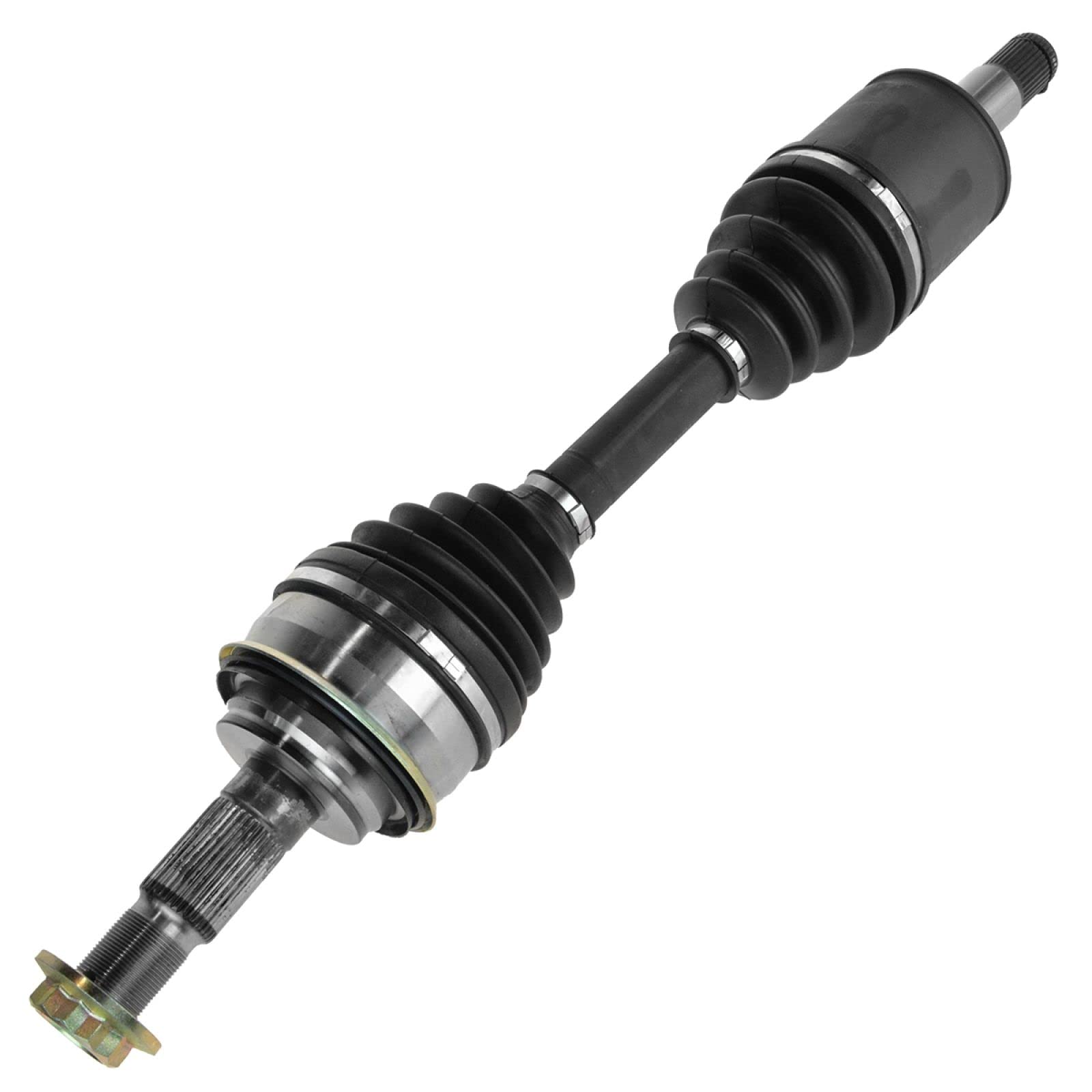 Trq Front Left Right Cv Axle Shaft Assembly Driver Passenger Side Compatible With 2008-2020 Toyota Sequoia 2007-2020 Tundra