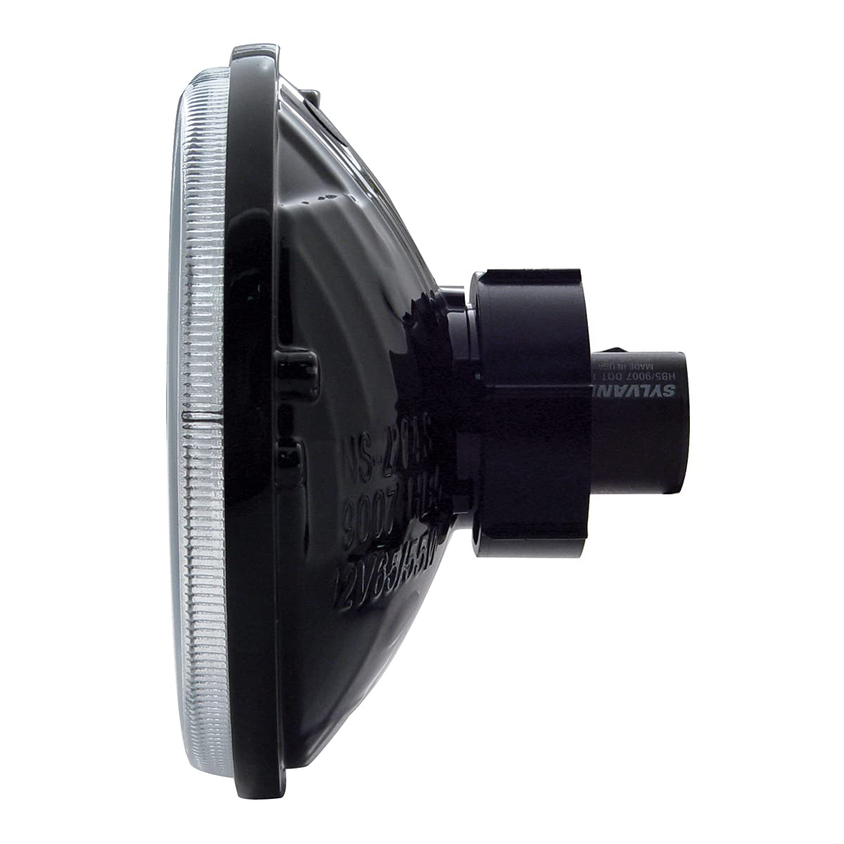 United Pacific 31386 Ultralit 5-3/4    Crystal Clear Glass Lens Headlight, Reinforced Reflector, Rugged Anti-Vibration, 12V, Dot