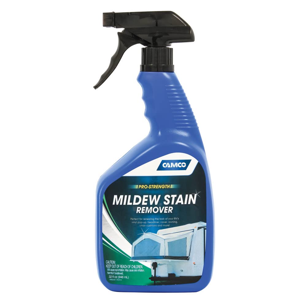 Camco 41093 Mildew Stain Rmvr Pro-Strength 32Oz