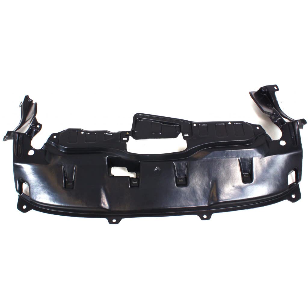 For Honda CR-V 2002 2003 2004 Bumper Splash Shield Front | Plastic | HO1228114