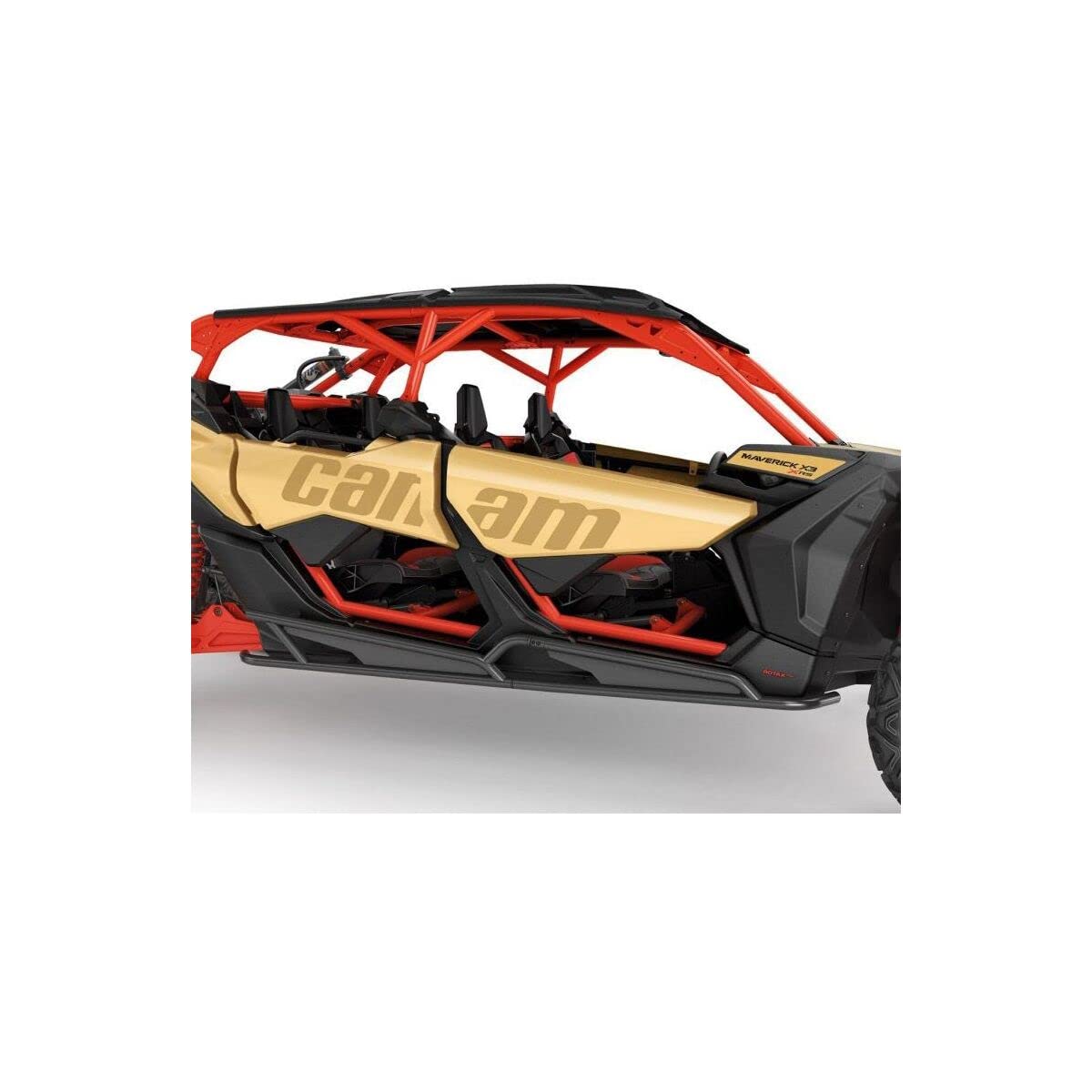 Can-Am Max Black Side Protector Bar 715003730 New Oem