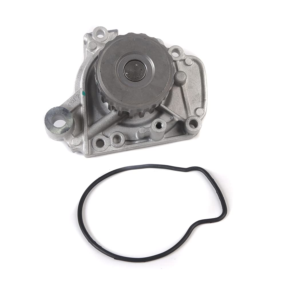 MOCA Timing Belt Water Pump Kit Compatible with 2001-2005 for Honda Civic 1.7L 1.7L 1700CC/ 1668CC l4 GAS SOHC Naturally Aspirated