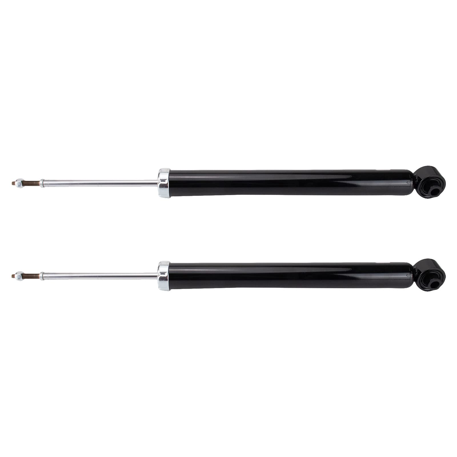 Trq Rear Shock Absorber Set Compatible With 2016-2019 Chevrolet Cruze Volt