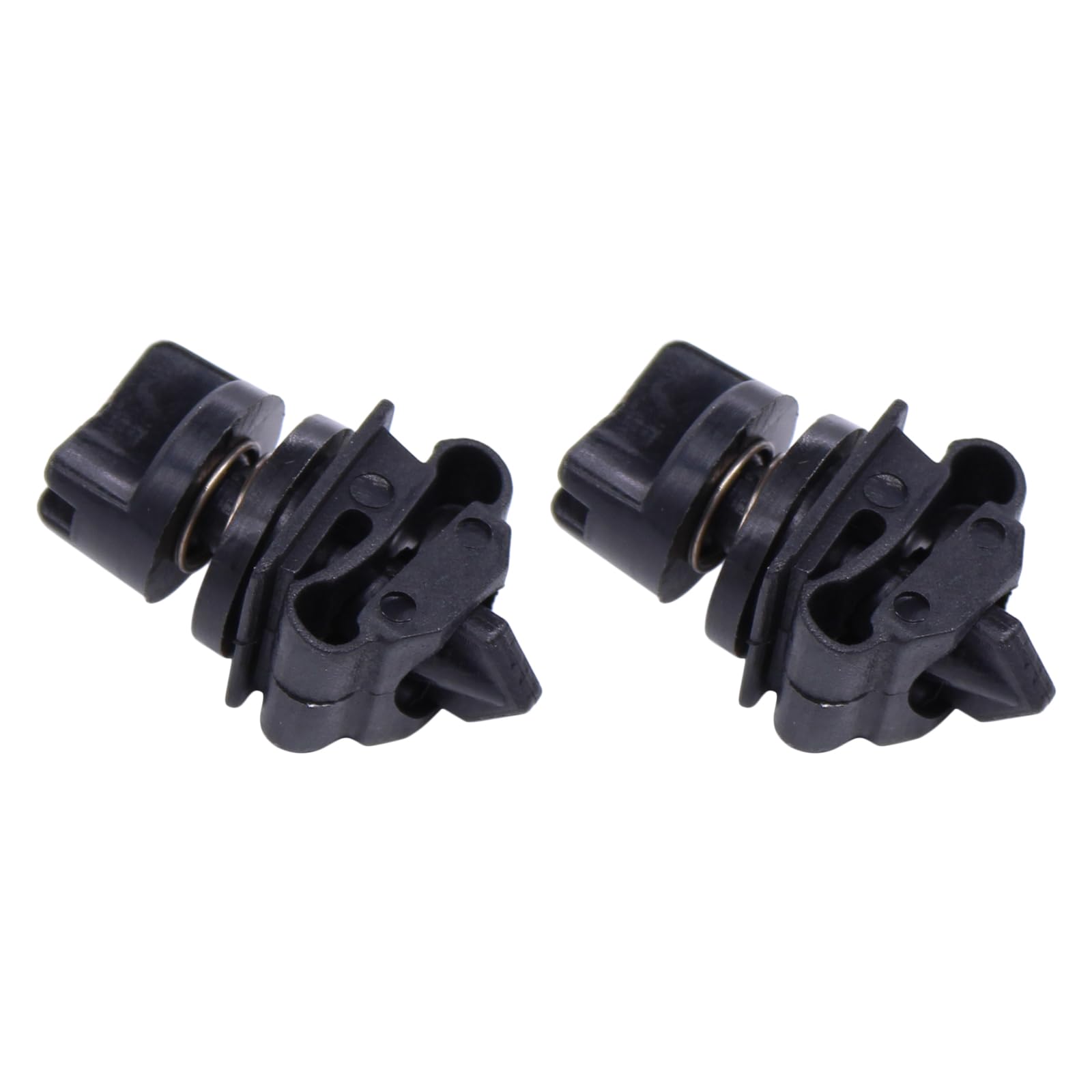 ApplianPar 2Pcs Trailer Hitch Bezel Hardware Retainer Kit for Grand Cherokee 2012 2013 2014 2015 2016 2017 2018 2019 2020