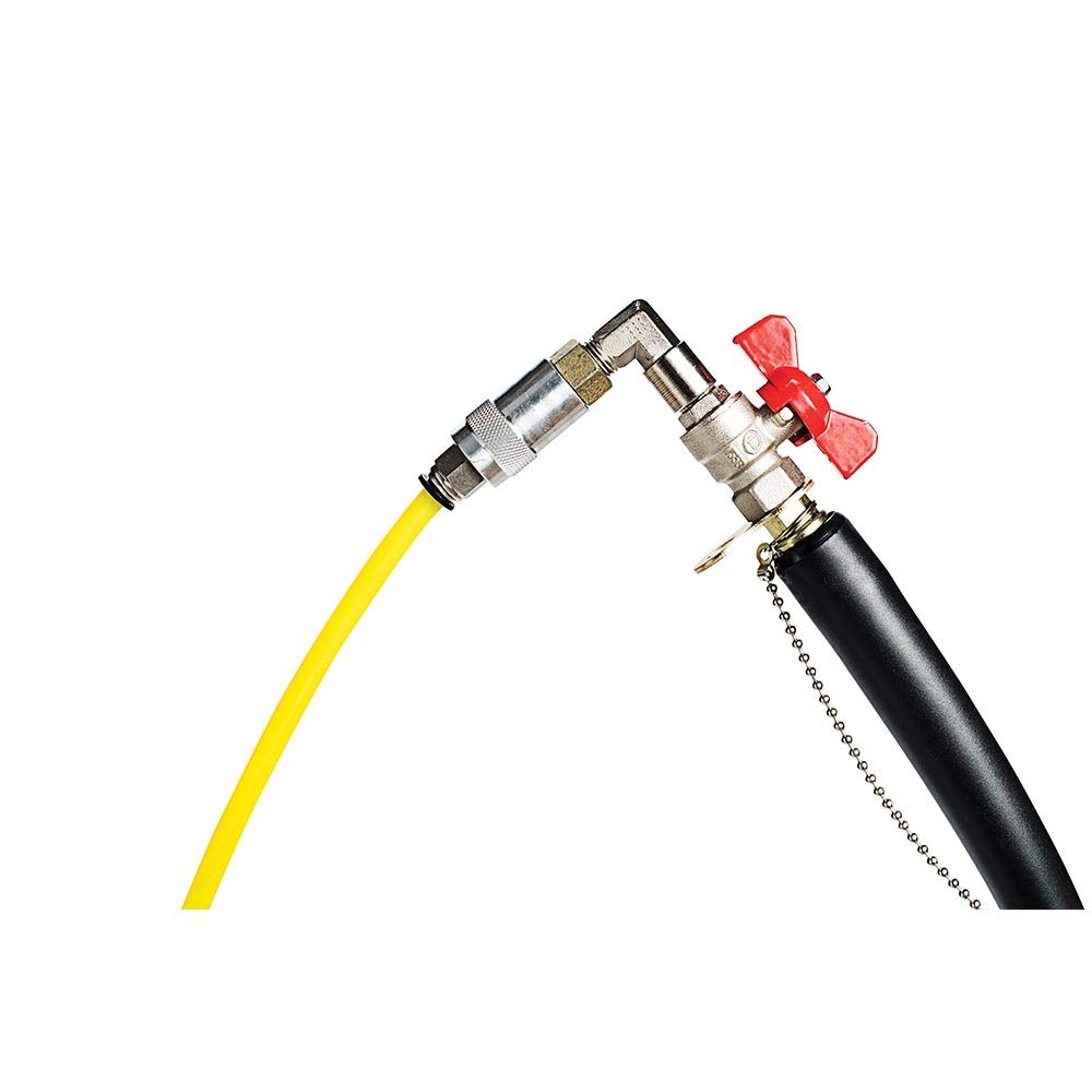 JohnDow Industries 6EV-3 Replacement Evacuator Suction Hose for use with JDI-6EV, JDI-20EV, JDI-20EV-B, JDI-20COMBO, and JDI-20COMBO-B